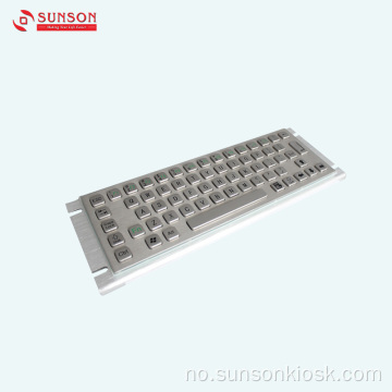 IP65 tastatur i rustfritt stål